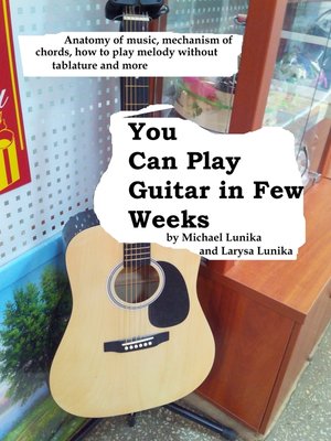 cover image of You Can Play Guitar in Few Weeks